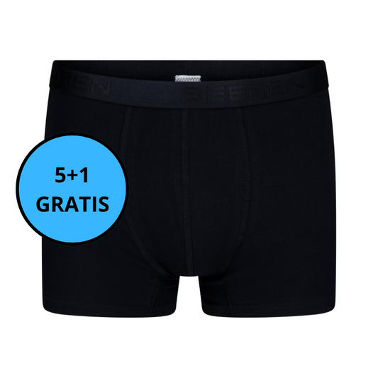 Beeren Bodywear - Heren Boxershort Korte Pijp Rolf 2-Pack 5+1 GRATIS