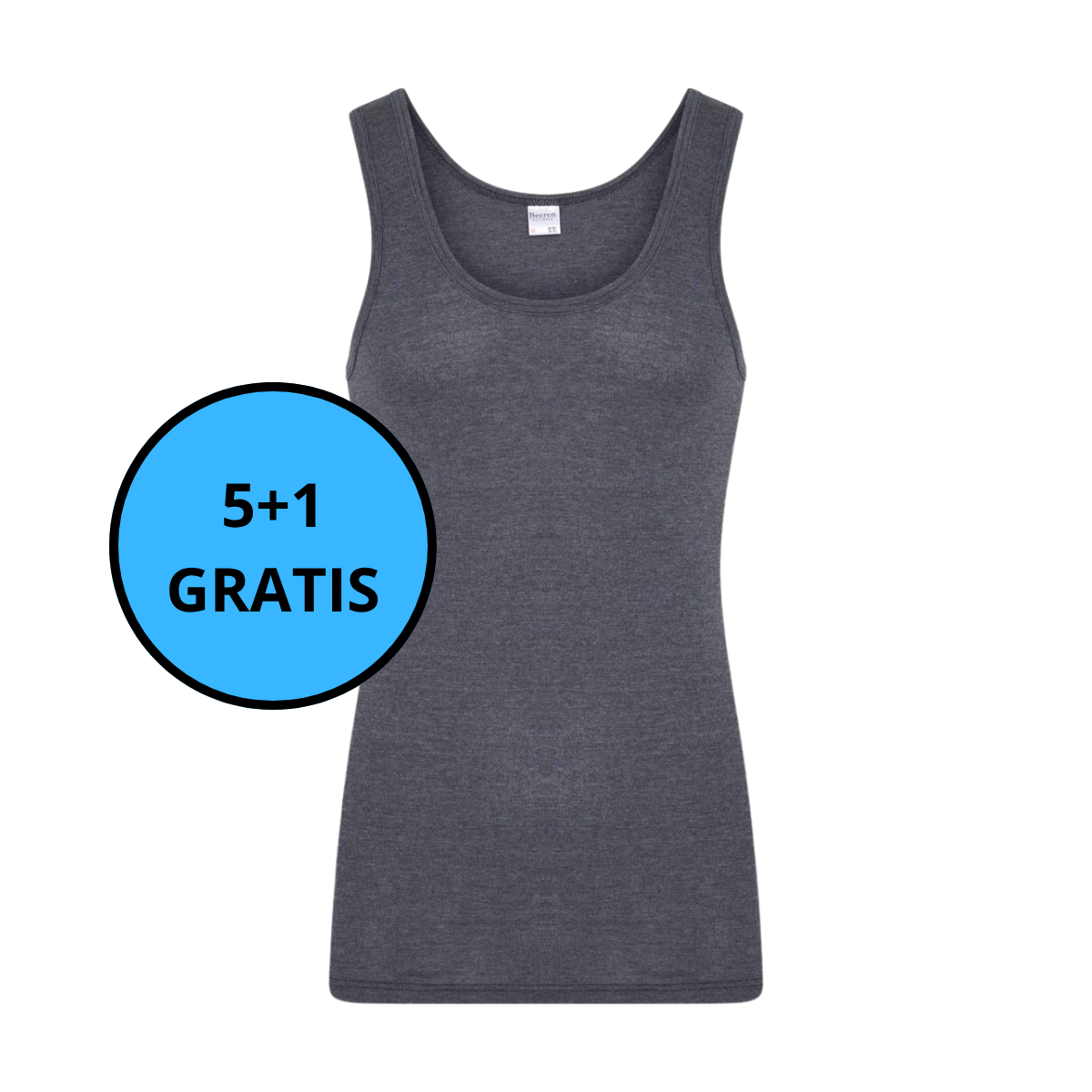 Beeren Bodywear - M-55 Heren Hemd 5+1 GRATIS