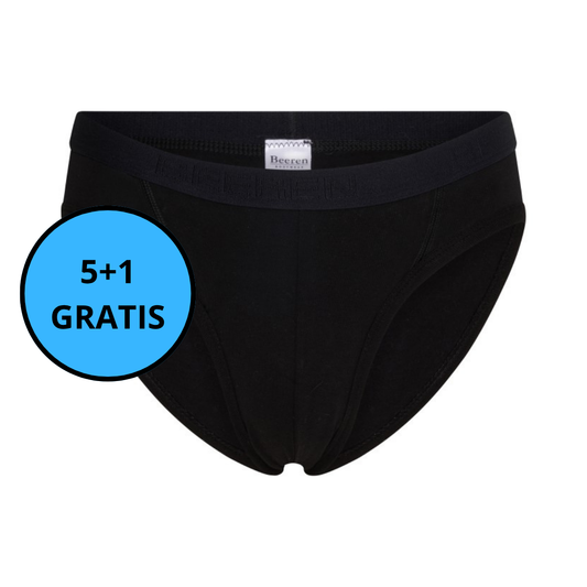 Beeren Bodywear - Comfort Feeling Heren Slip Finn 2-Pack 5+1 GRATIS