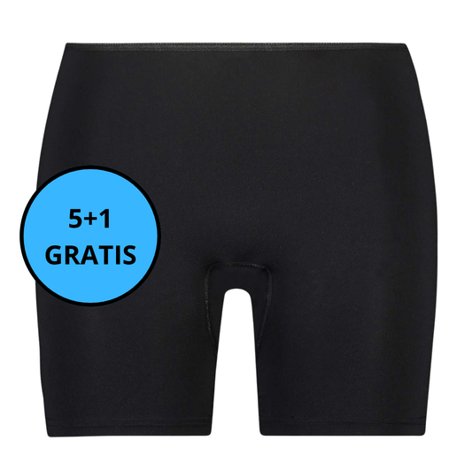 Beeren Bodywear - Elegance Dames Short Lange Pijp Liv 5+1 GRATIS