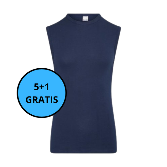 Beeren Bodywear - Mouwloos Shirt Herman 5+1 GRATIS