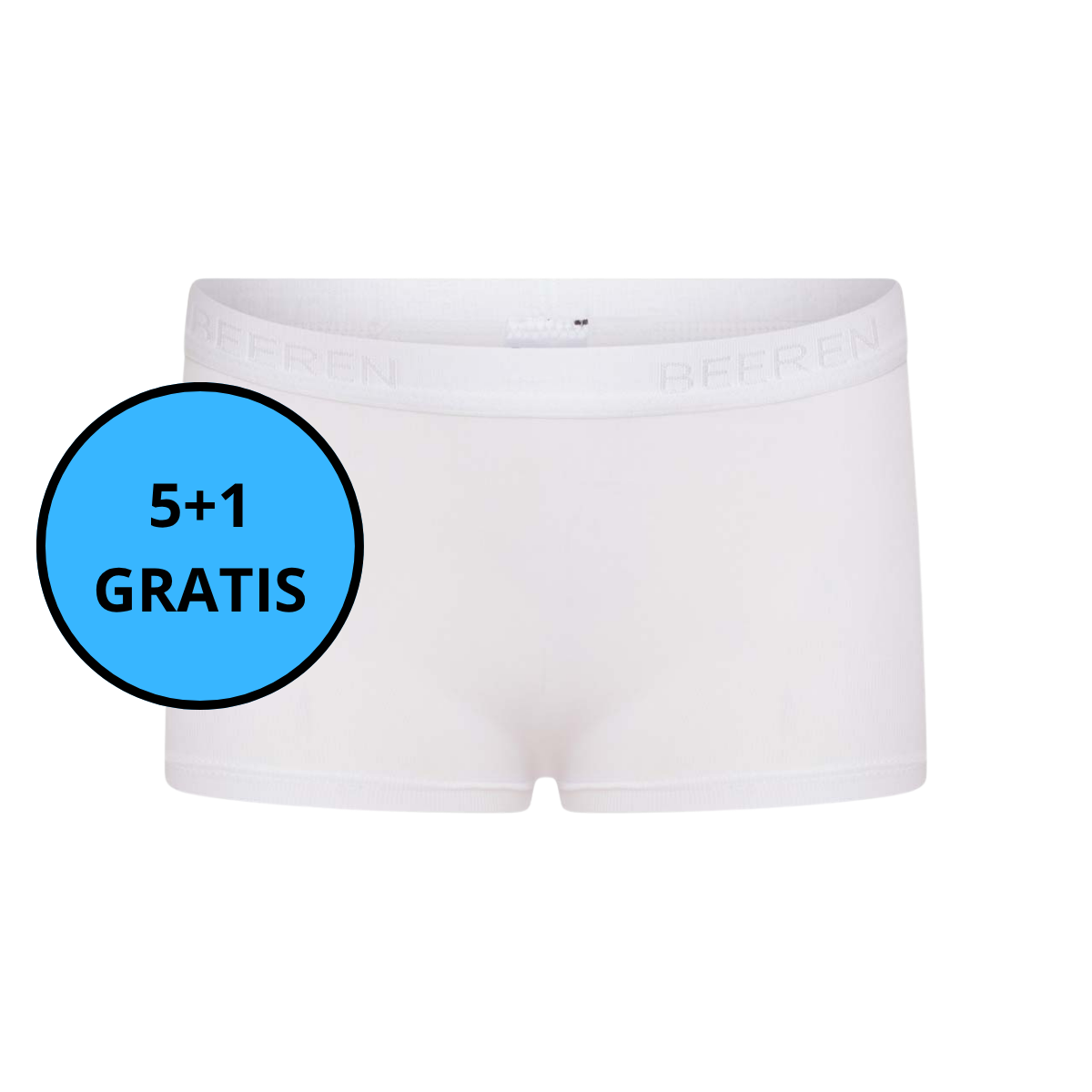 Beeren Bodywear - Meisjes Boxer Suze 2-Pack 5+1 GRATIS