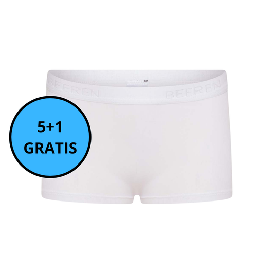 Beeren Bodywear - Meisjes Boxer Suze 2-Pack 5+1 GRATIS