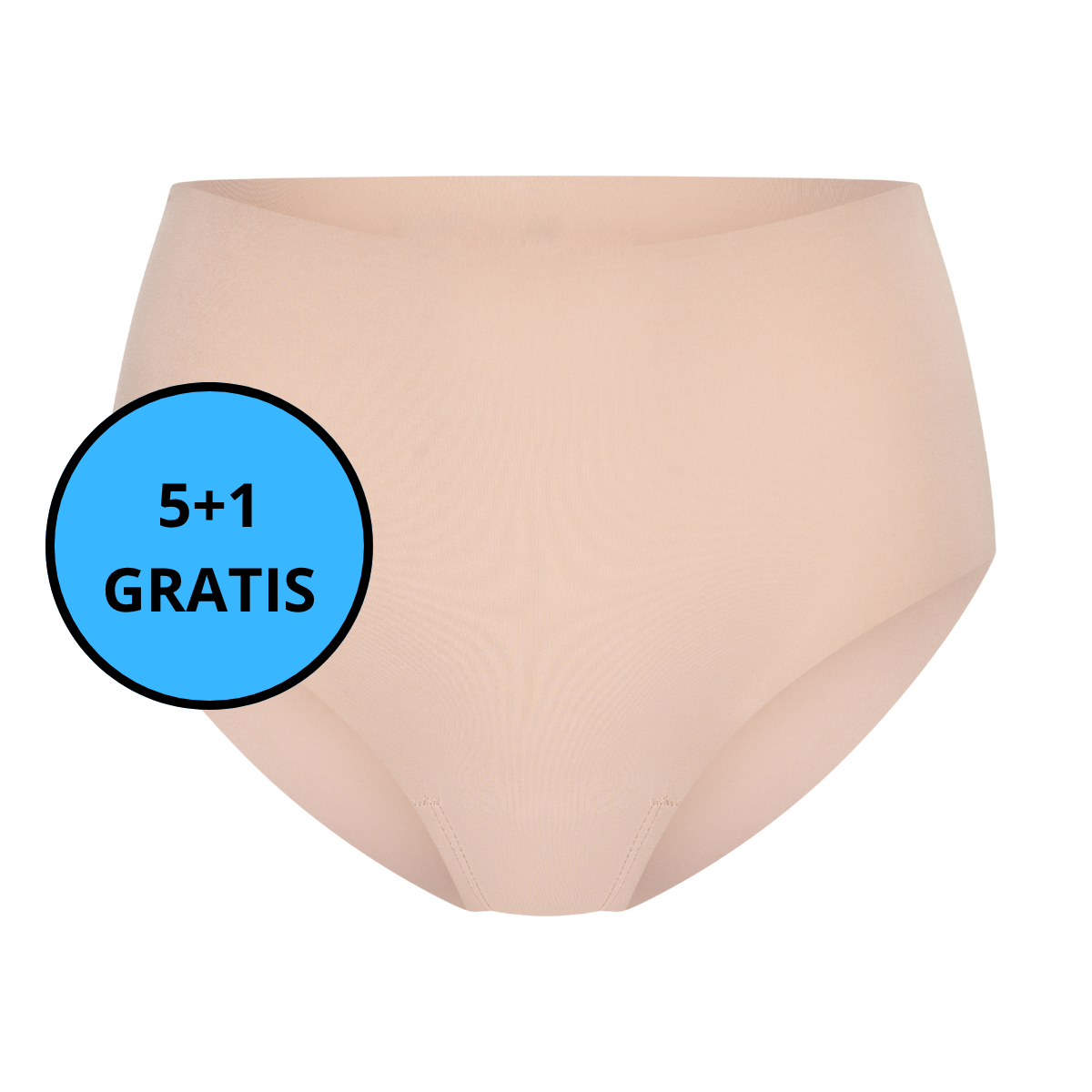 Beeren Bodywear - Naadloos (invisible) Dames Slip Nel 2-Pack 5+1 GRATIS