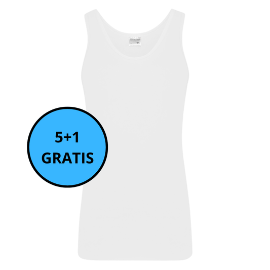 Beeren Bodywear - Green Comfort Heren Hemd 5+1 GRATIS