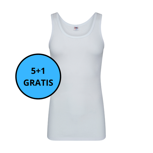 Beeren Bodywear - Heren Hemd Startex 5+1 GRATIS