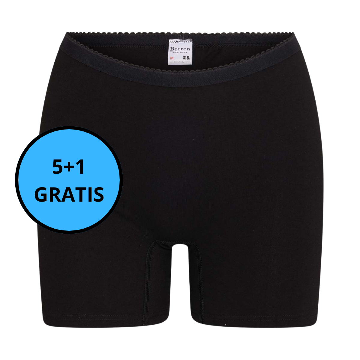 Beeren Bodywear - Softly Dames Boxer met Lange Pijp Anna 2-Pack 5+1 GRATIS