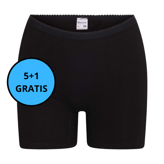 Beeren Bodywear - Softly Dames Boxer met Lange Pijp Anna 2-Pack 5+1 GRATIS