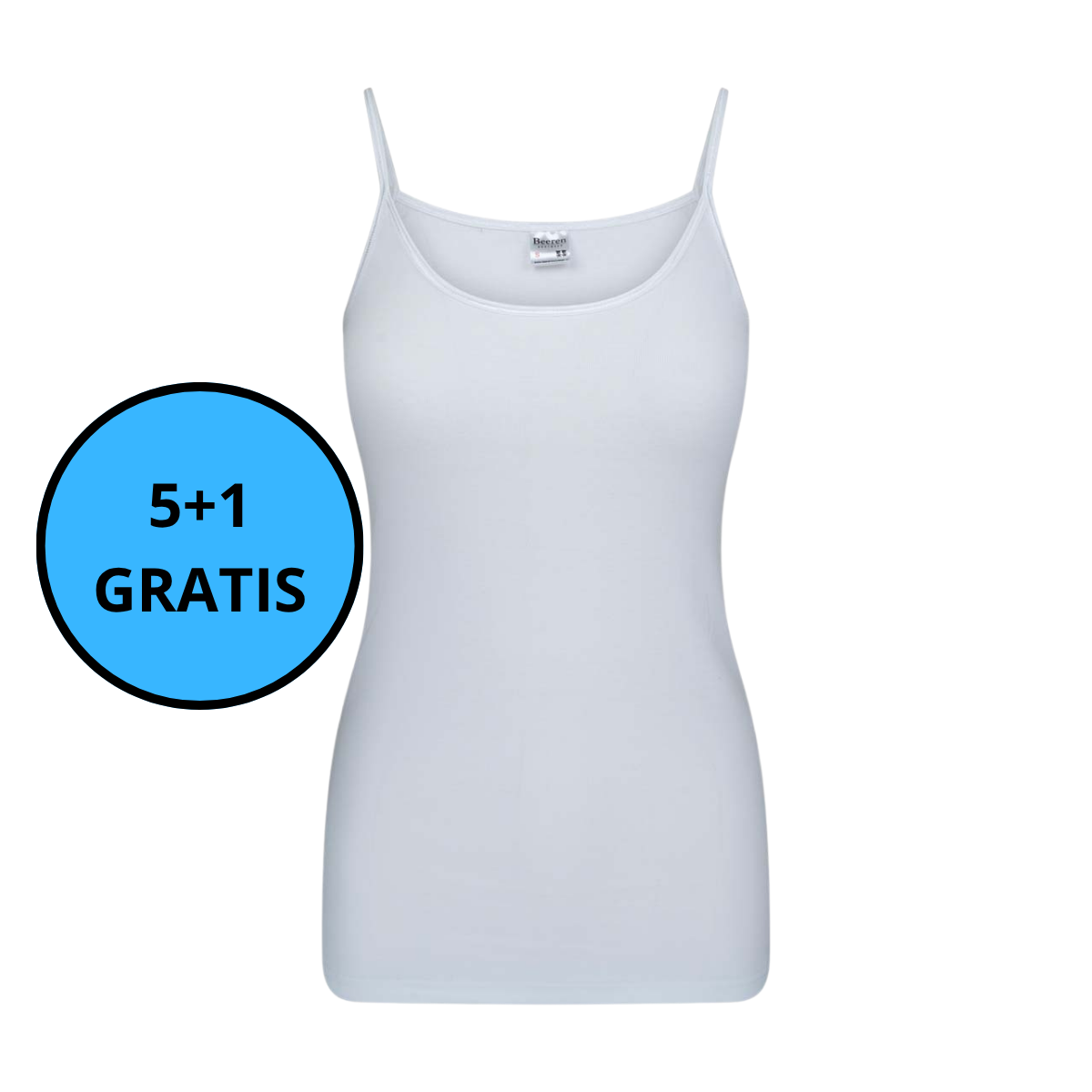Beeren Bodywear - Dames Hemd Brigitte 5+1 GRATIS