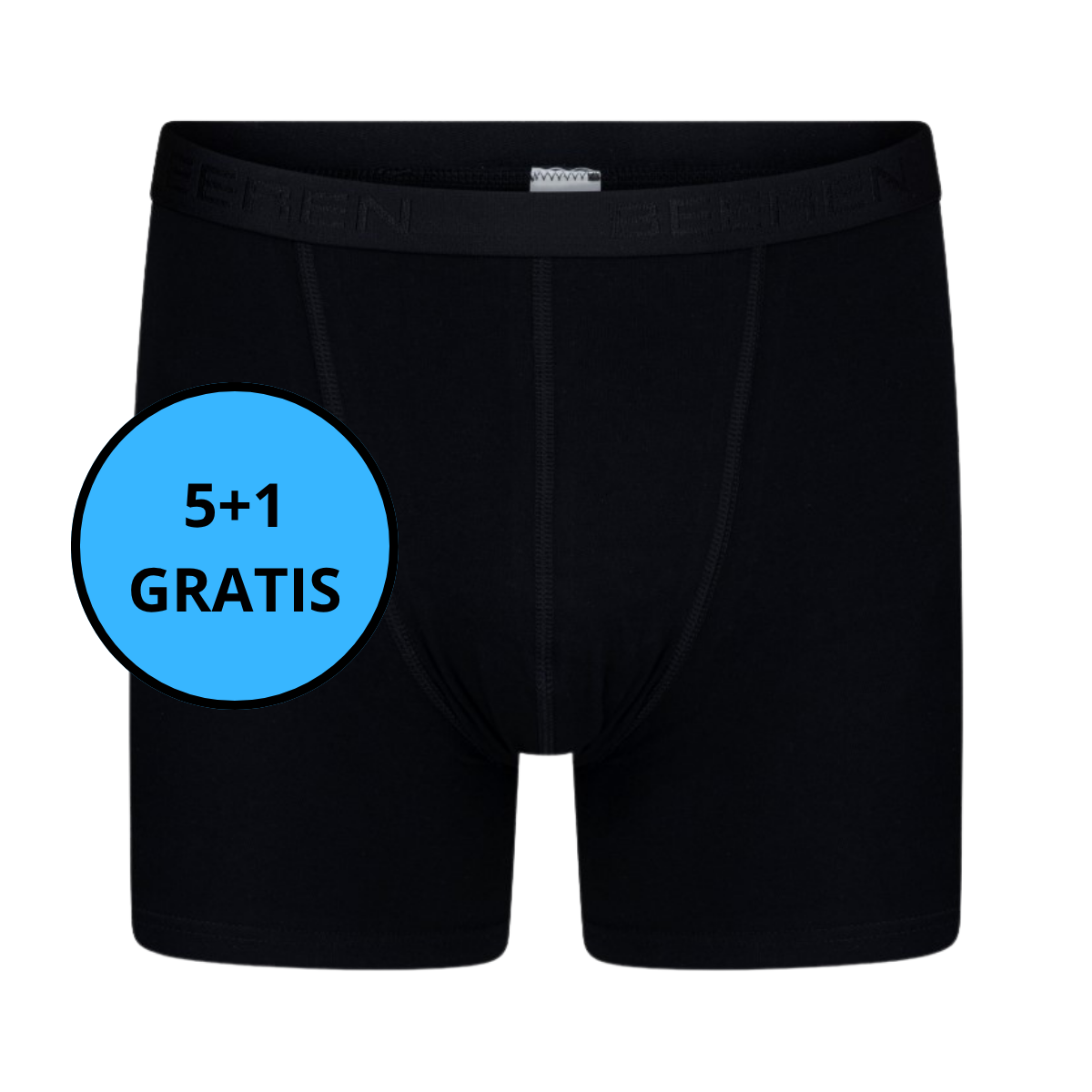 Beeren Bodywear - Heren Boxershort Roger 2-Pack 5+1 GRATIS