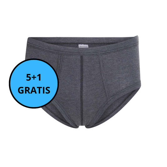 Beeren Bodywear - Heren Slip M55 2-Pack 5+1 GRATIS