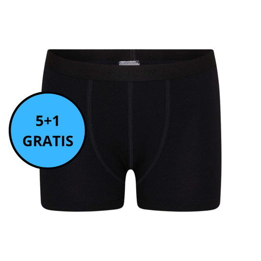 Beeren Bodywear - Jongens Boxershort Alex 2-Pack 5+1 GRATIS