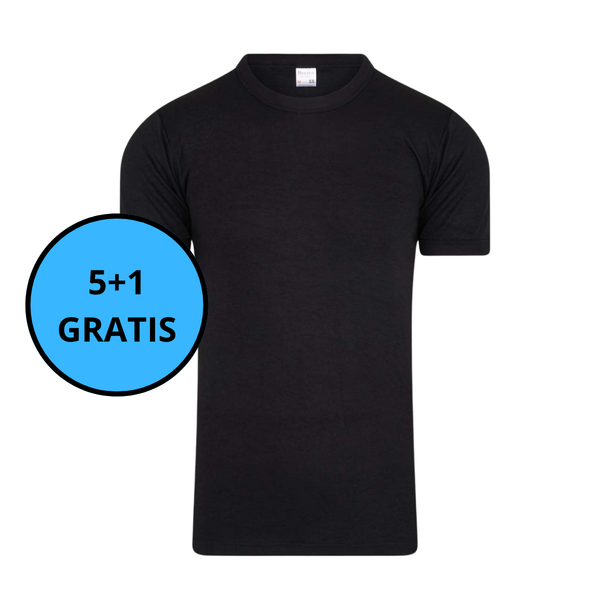 Beeren Bodywear - Thermo Shirt Korte Mouw Dean 5+1 GRATIS
