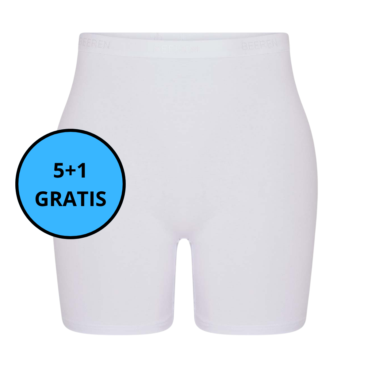 Beeren Bodywear - Comfort-XL Dames Boxer Zoë 5+1 GRATIS