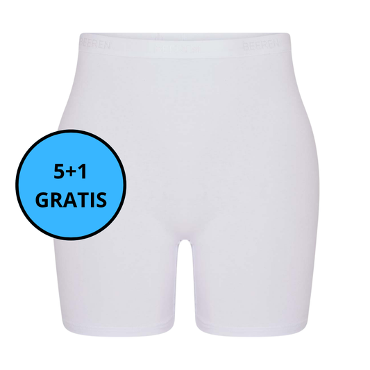 Beeren Bodywear - Comfort-XL Dames Boxer Zoë 5+1 GRATIS