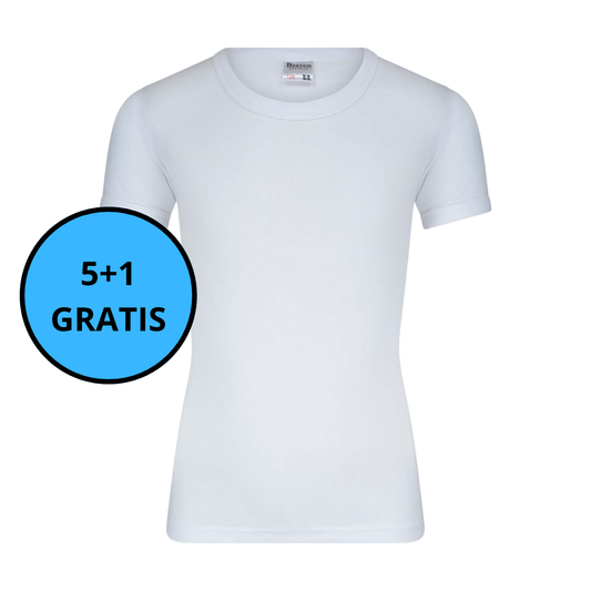 Beeren Bodywear - Jongens Shirt Hidde 5+1 GRATIS