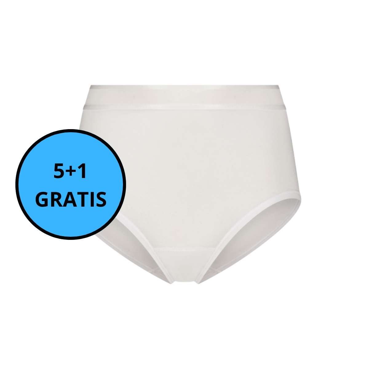 Beeren Bodywear - Green Comfort Dames Maxi Slip Nora 5+1 GRATIS