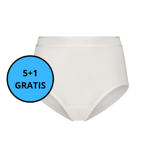 Beeren Bodywear - Green Comfort Dames Maxi Slip Nora 5+1 GRATIS