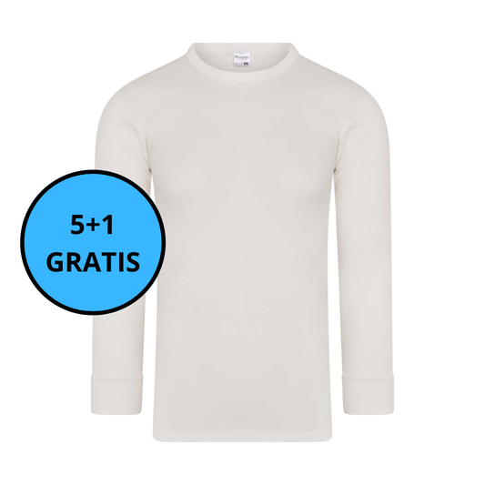Beeren Bodywear - Thermo Shirt Lange Mouw Tobias 5+1 GRATIS