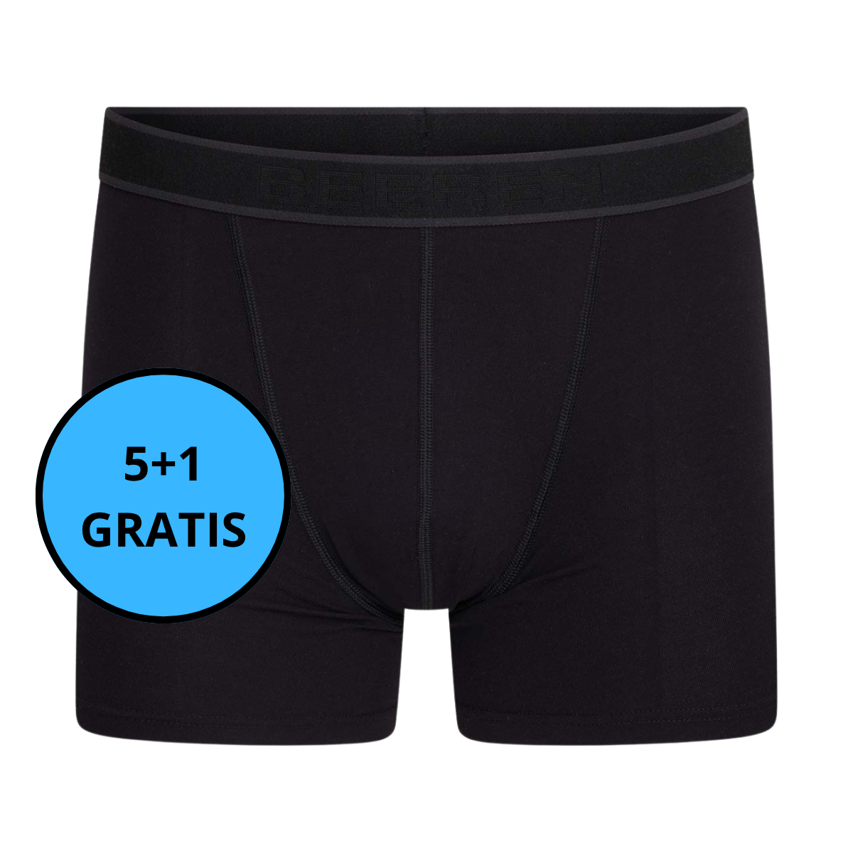 Beeren Bodywear - Heren Boxershort Sven 2-Pack 5+1 GRATIS