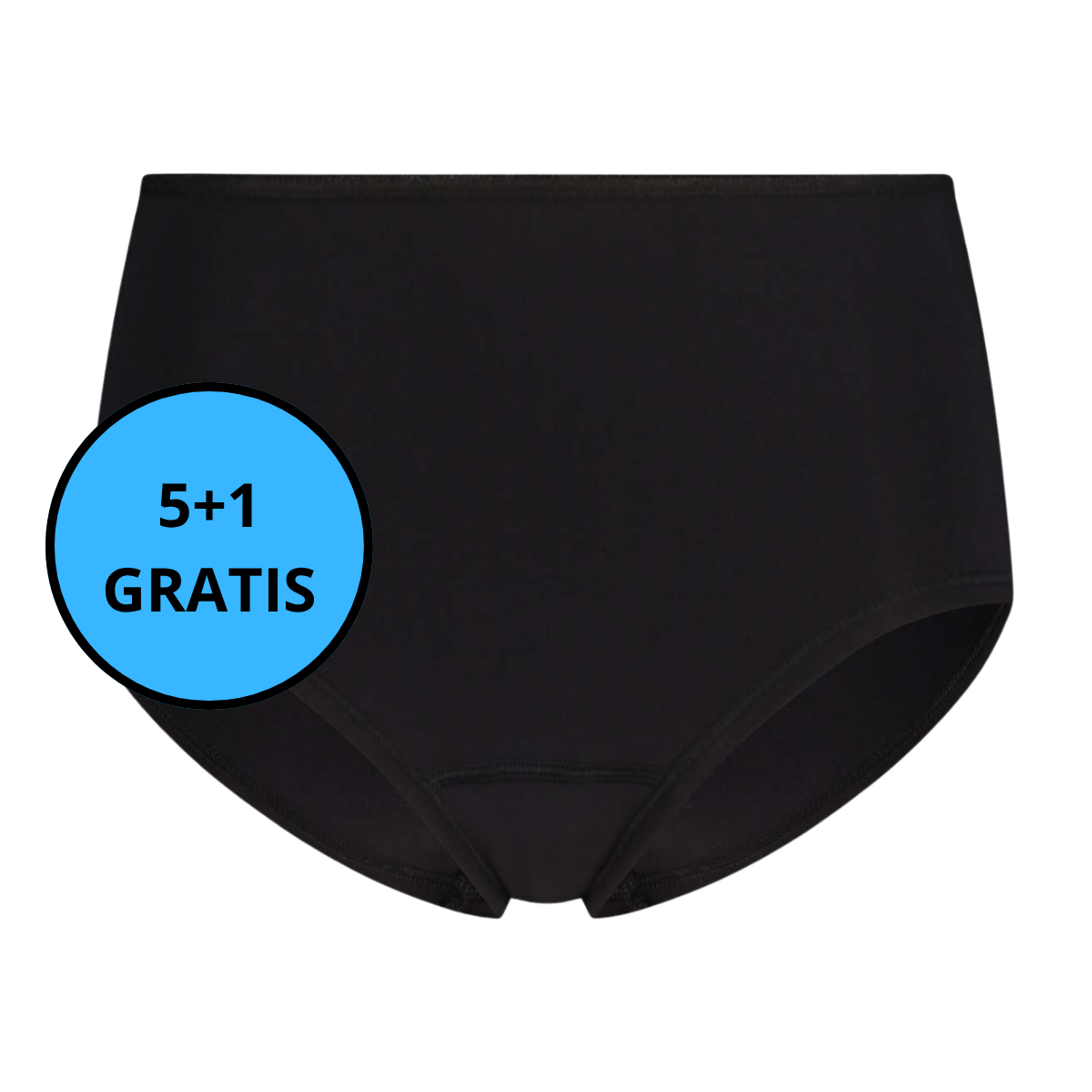 Beeren Bodywear - Elegance Dames Maxi Slip Olivia 5+1 GRATIS