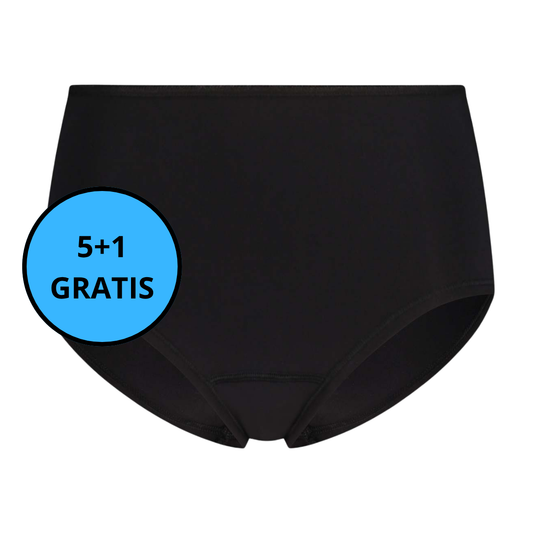 Beeren Bodywear - Elegance Dames Maxi Slip Olivia 5+1 GRATIS