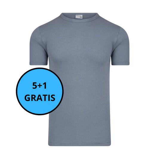 Beeren Bodywear - Heren Shirt Ronde Hals Jan 5+1 GRATIS
