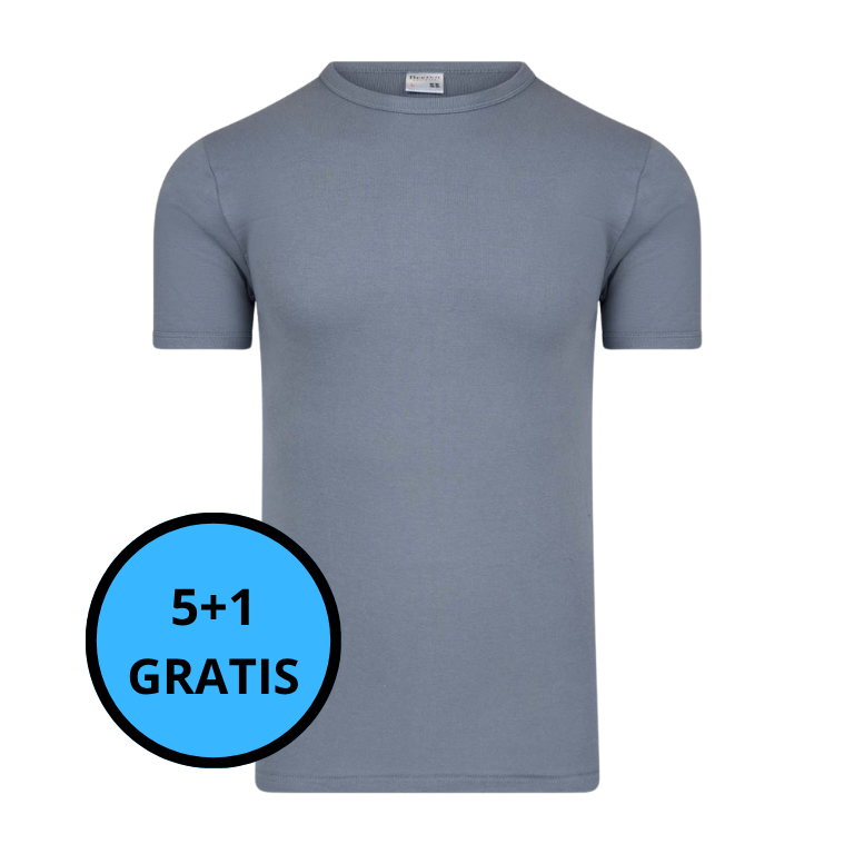 Beeren Bodywear - Heren Shirt Ronde Hals Jan 5+1 GRATIS