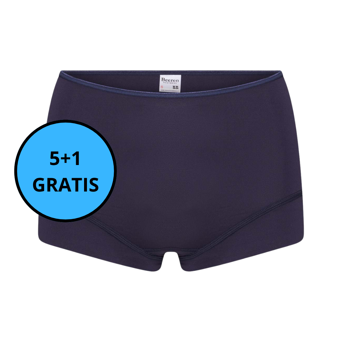 Beeren Bodywear - Dames boxershort Veerle 5+1 GRATIS