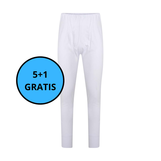 Beeren Bodywear - M3400 Heren Lange Onderbroek Daan 5+1 GRATIS