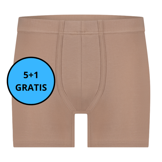 Beeren Bodywear - TENCEL™ Heren Boxershort Niek 5+1 GRATIS