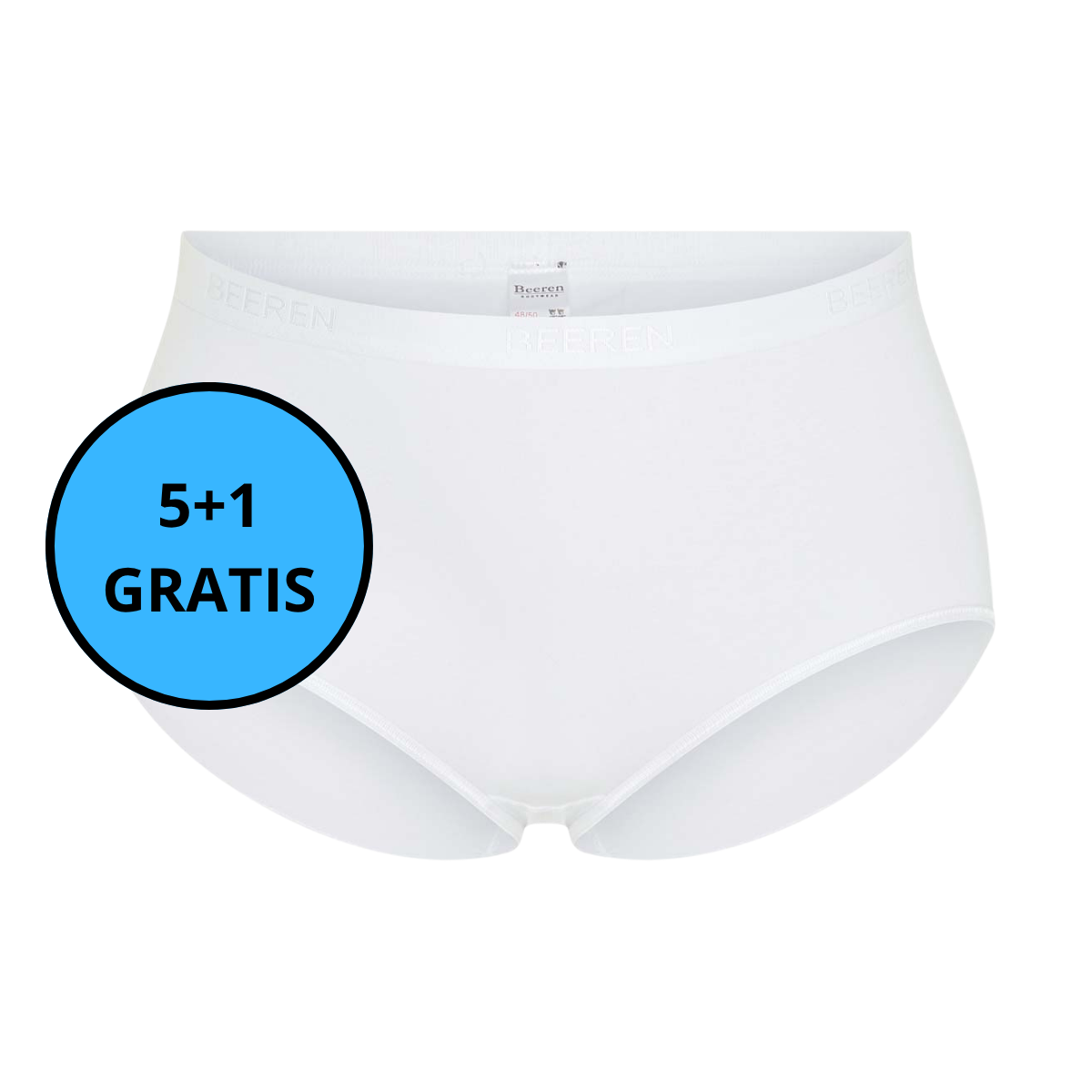 Beeren Bodywear - Comfort-XL Dames Slip Bionda 5+1 GRATIS