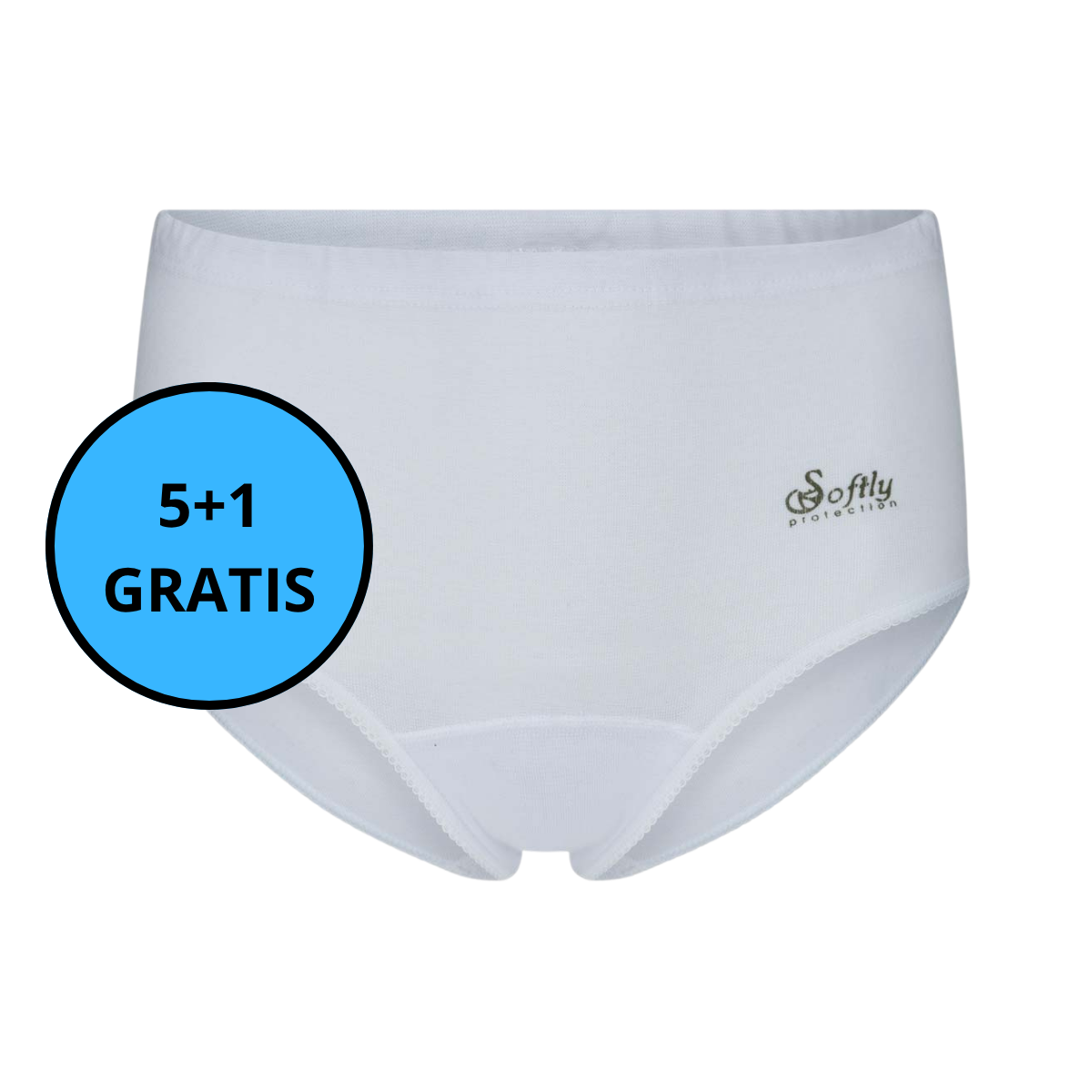 Beeren Bodywear - Briljant Dames Slip Taille Julia 2-Pack 5+1 GRATIS