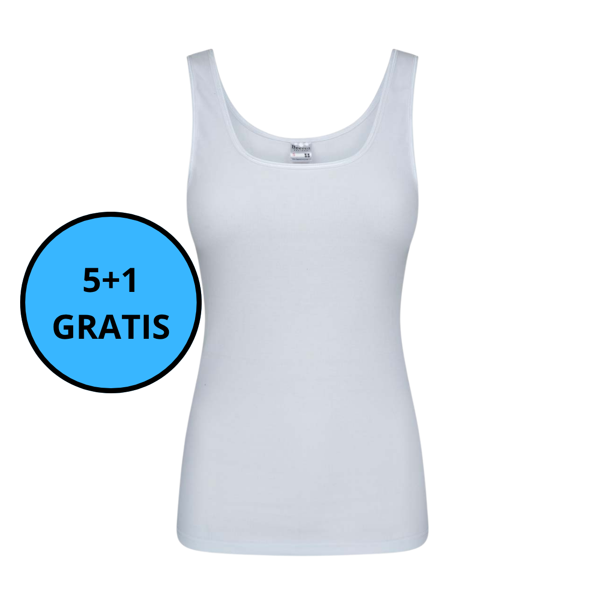 Beeren Bodywear - Dames Hemd Madonna 5+1 GRATIS