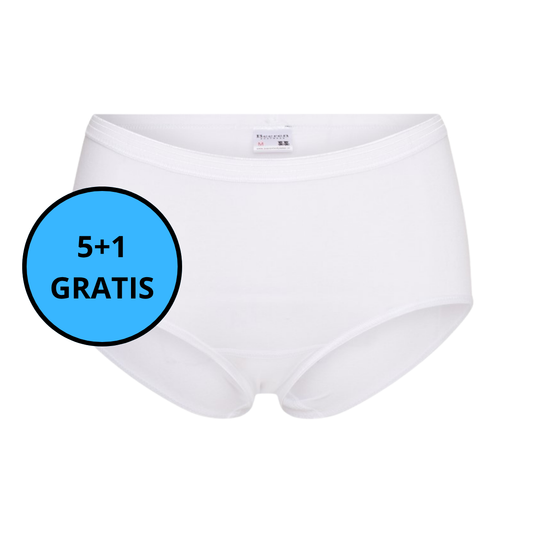 Beeren Bodywear - Comfort Feeling Dames Slip Midi Antoinette 2-Pack 5+1 GRATIS