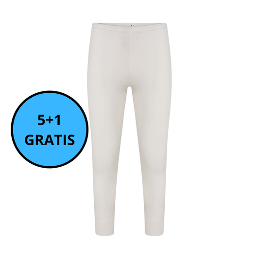 Beeren Bodywear - Thermo Unisex Lange Onderbroek Robin 5+1 GRATIS