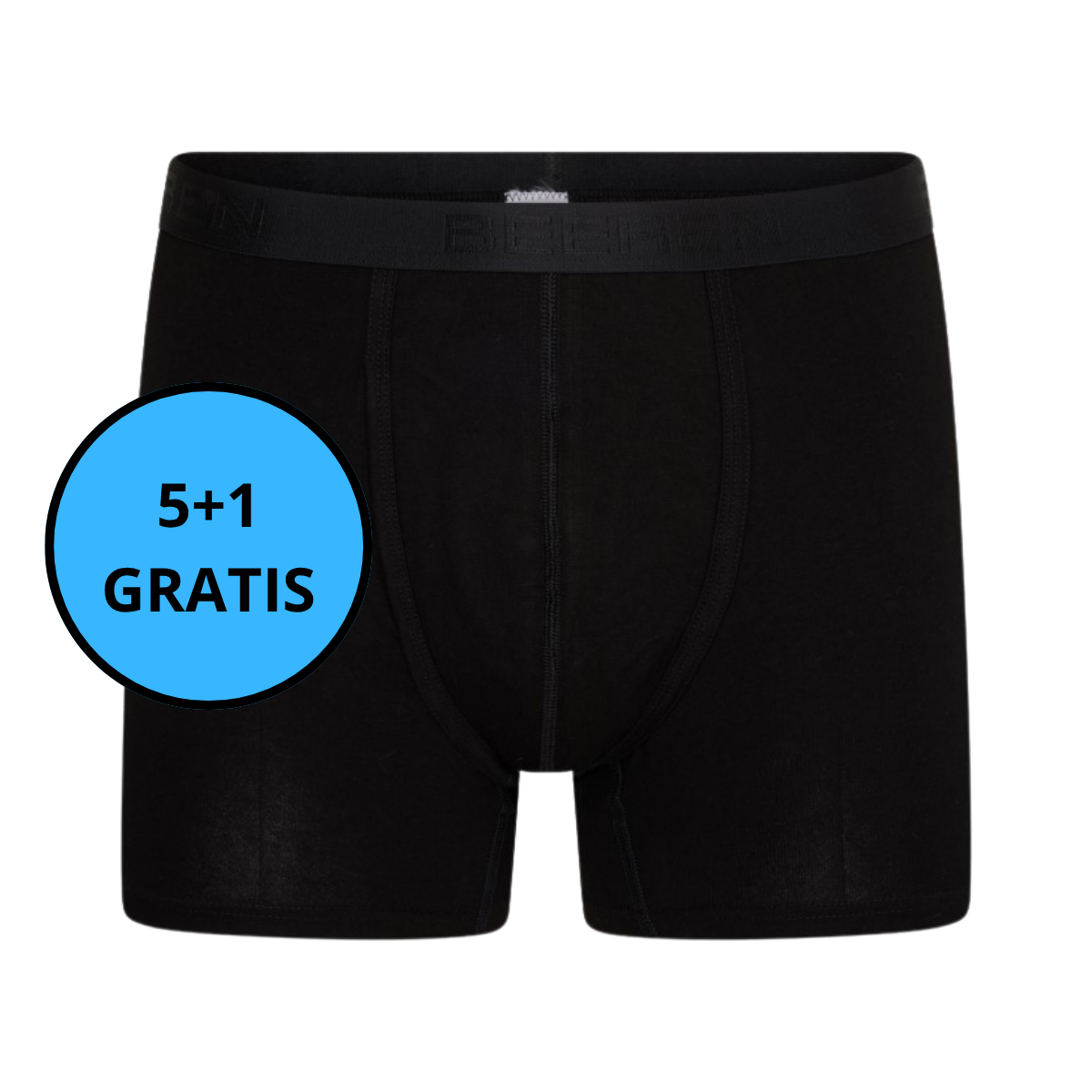Beeren Bodywear - Heren Boxershort met Gulp Dylan 2-Pack 5+1 GRATIS