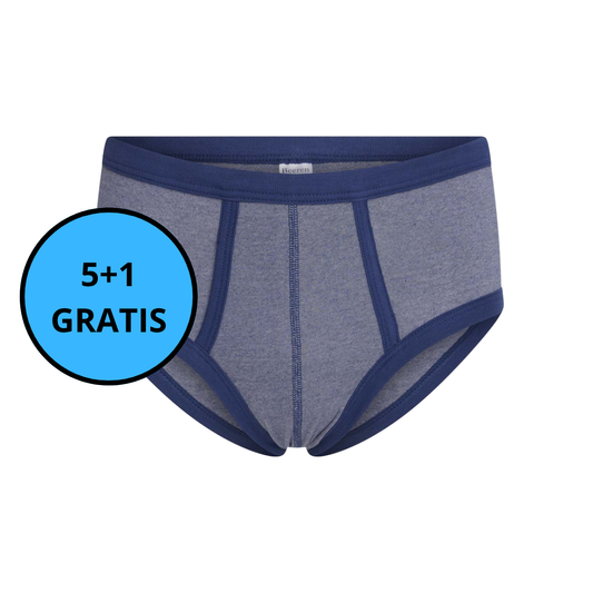 Beeren Bodywear - Heren Slip Jupiter 2-Pack 5+1 GRATIS