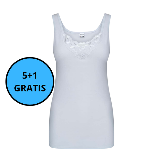 Beeren Bodywear - Dames Hemd Viola 5+1 GRATIS