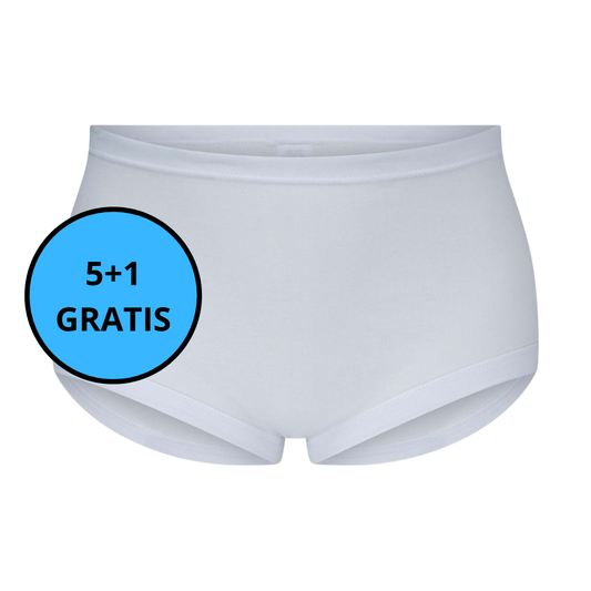 Beeren Bodywear - Dames Panty Slip Diana 2-Pack 5+1 GRATIS