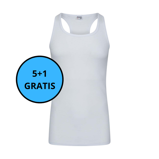 Beeren Bodywear - Boxersinglet Jack 5+1 GRATIS