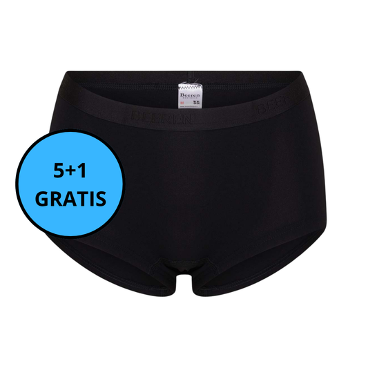 Beeren Bodywear - Dames Hipster Esmee 2-Pack 5+1 GRATIS