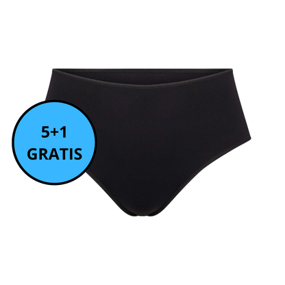 Beeren Bodywear - Elegance Dames Maxi String Sophie 5+1 GRATIS