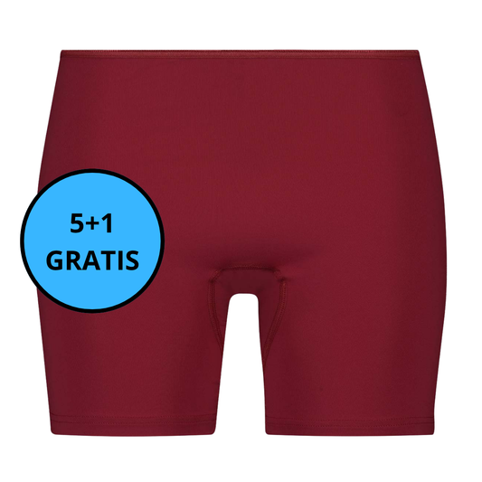 Beeren Bodywear - Elegance Dames Short Lange Pijp Liv 5+1 GRATIS