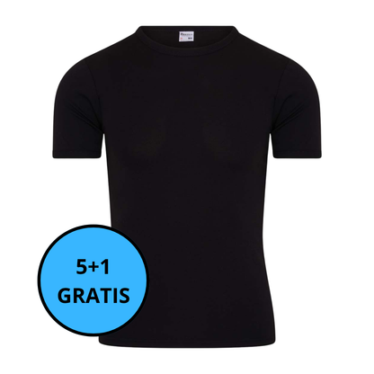 Beeren Bodywear - Heren Shirt Korte Mouw Jens 5+1 GRATIS