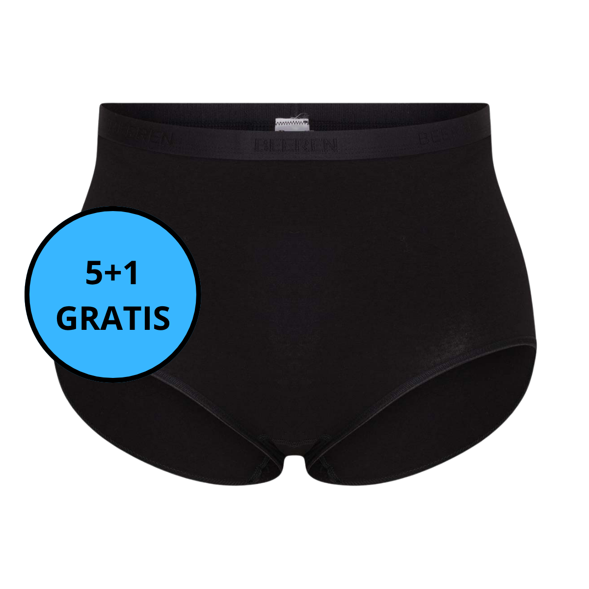 Beeren Bodywear - Comfort-XL Dames Slip Bionda 5+1 GRATIS