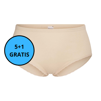 Beeren Bodywear - Dames Slip Belinda 5+1 GRATIS