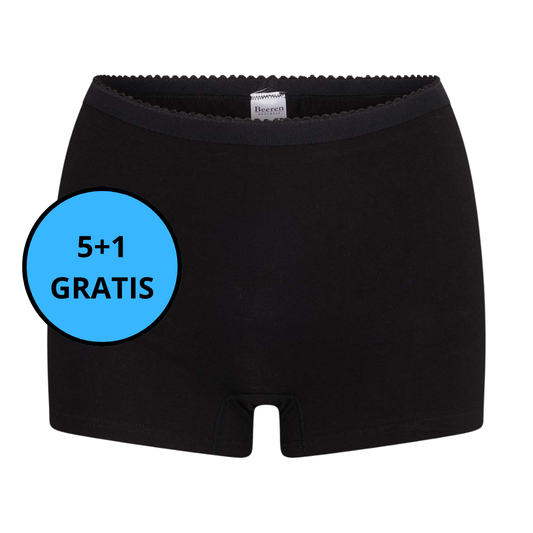 Beeren Bodywear - Softly Dames Panty Luna 2-Pack 5+1 GRATIS