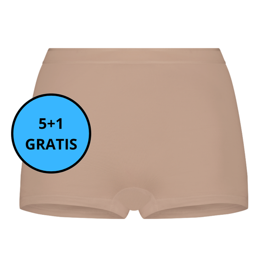 Beeren Bodywear - Dames Boxershort Tencel Maya 5+1 GRATIS
