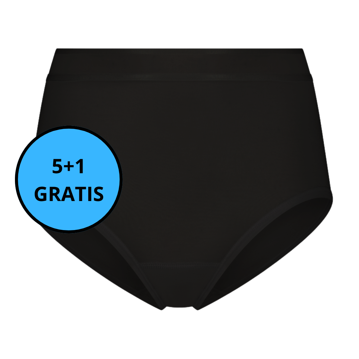 Beeren Bodywear - Green Comfort Dames Maxi Slip Nora 5+1 GRATIS